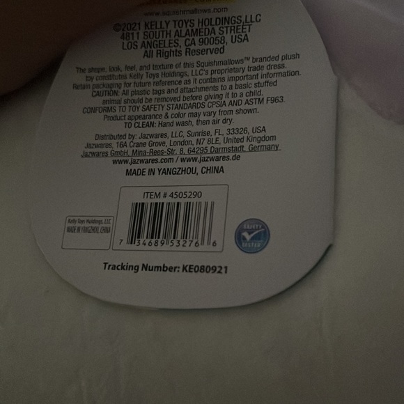 belozi the cow squishmallow - Picture 4 of 4